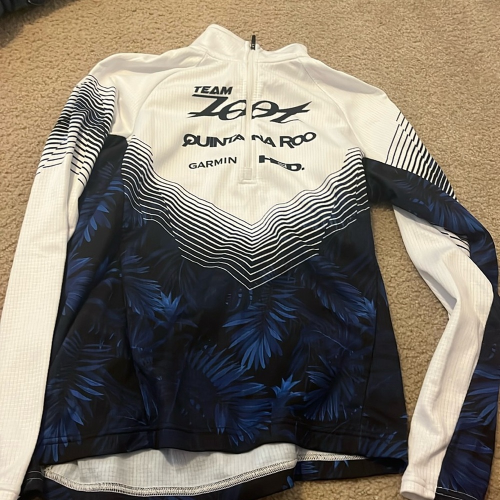 Team Zoot half zip running jacket 2023